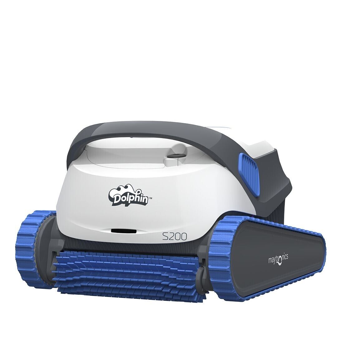 Maytronics Dolphin S200 Robotic pool cleaner – Low-Chlo