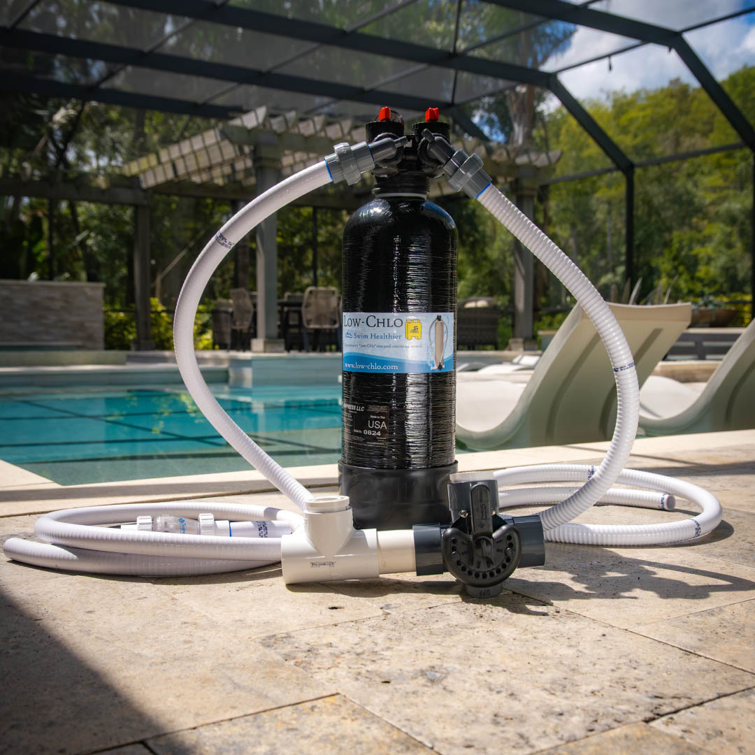Low-Chlo LC-20R – Swimming Pool Water Care System