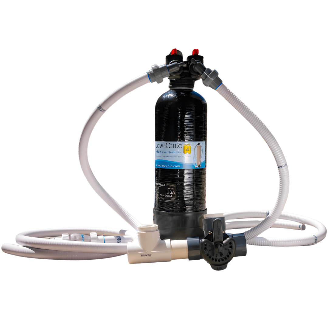 Pool Chloo Low-Chlo™ Swimming Pool Water Care Systems | Mineral-Based Alternative